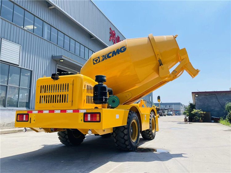 New Concrete mixer XCMG Self Loading Concrete Mixer 3.5m3 Portable Diesel Mini Small Concrete Cement Mixer for Sale: picture 7 New Concrete mixer XCMG Self Loading Concrete Mixer 3.5m3 Portable Diesel Mini Small Concrete Cement Mixer for Sale: picture 7