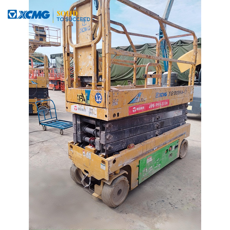 XCMG XG1008HA-Li 10m used Lithium battery scissor aerial work platform - Scissor lift: picture 1 XCMG XG1008HA-Li 10m used Lithium battery scissor aerial work platform - Scissor lift: picture 1