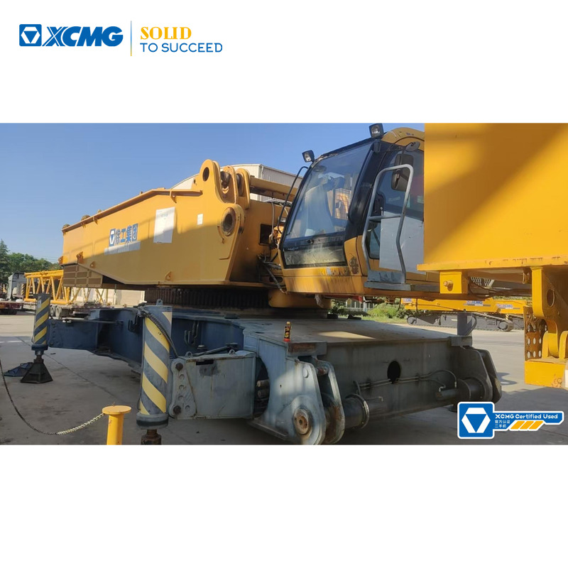 XCMG XGC650 650 ton second hand crawler crane for sale - Crawler crane: picture 1 XCMG XGC650 650 ton second hand crawler crane for sale - Crawler crane: picture 1