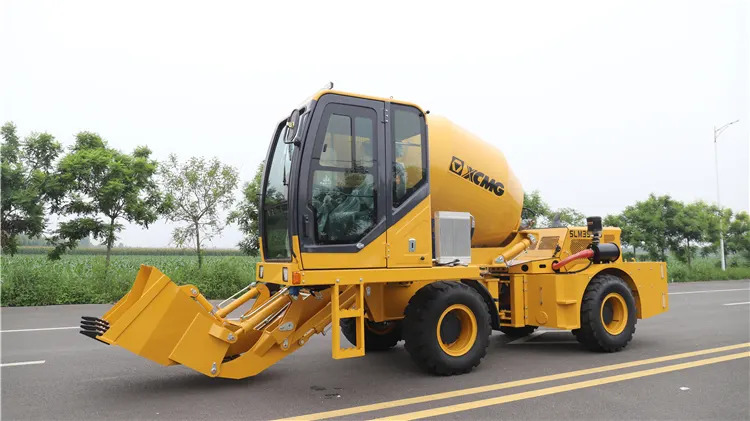 XCMG official SLM3500S 3.5m3 small mobile self loading concrete mixer price list - Concrete mixer truck: picture 4 XCMG official SLM3500S 3.5m3 small mobile self loading concrete mixer price list - Concrete mixer truck: picture 4