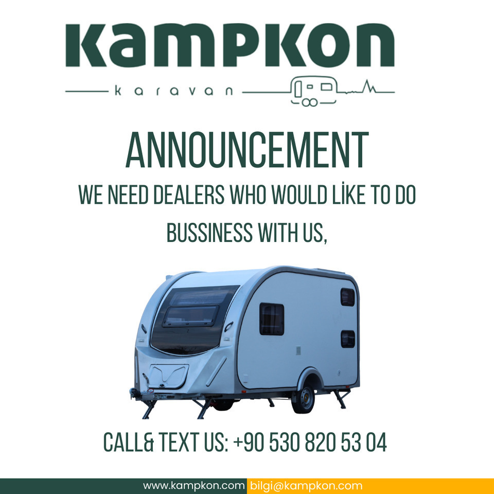 KAMPKON DEALER - Caravan: picture 1 KAMPKON DEALER - Caravan: picture 1