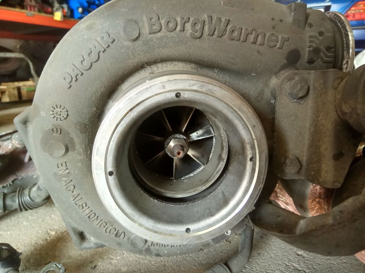 DAF XF 105 13951013061 DAF XF 105 truck - Turbo for Truck: picture 4 DAF XF 105 13951013061 DAF XF 105 truck - Turbo for Truck: picture 4