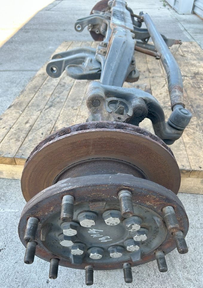 MERCEDES ACTROS MP4   AXLE + HUBS FRONT - Front axle for Truck: picture 3 MERCEDES ACTROS MP4   AXLE + HUBS FRONT - Front axle for Truck: picture 3