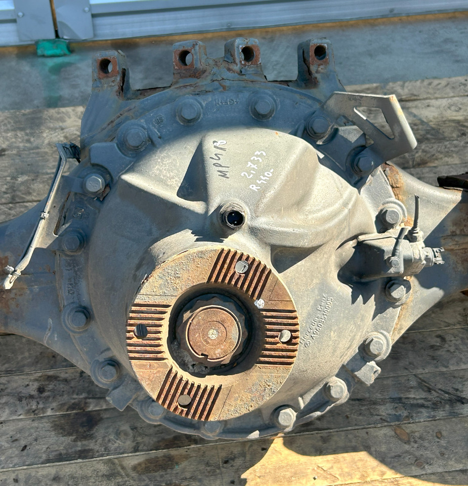 MERCEDES AXLE + HUBS R440-13,0 2,733 ACTROS MP4 - Rear axle: picture 5 MERCEDES AXLE + HUBS R440-13,0 2,733 ACTROS MP4 - Rear axle: picture 5