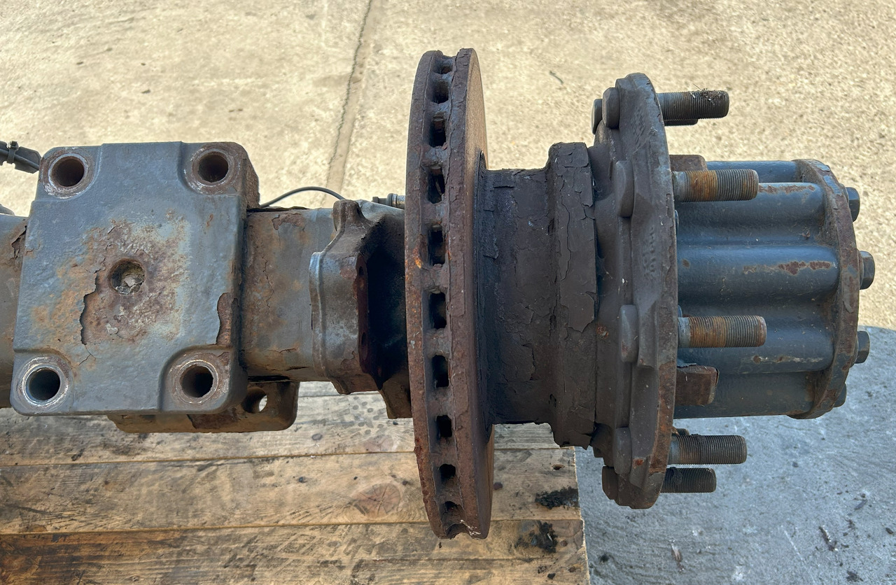 MERCEDES AXLE + HUBS R440-13,0 2,733 ACTROS MP4 - Rear axle: picture 2 MERCEDES AXLE + HUBS R440-13,0 2,733 ACTROS MP4 - Rear axle: picture 2