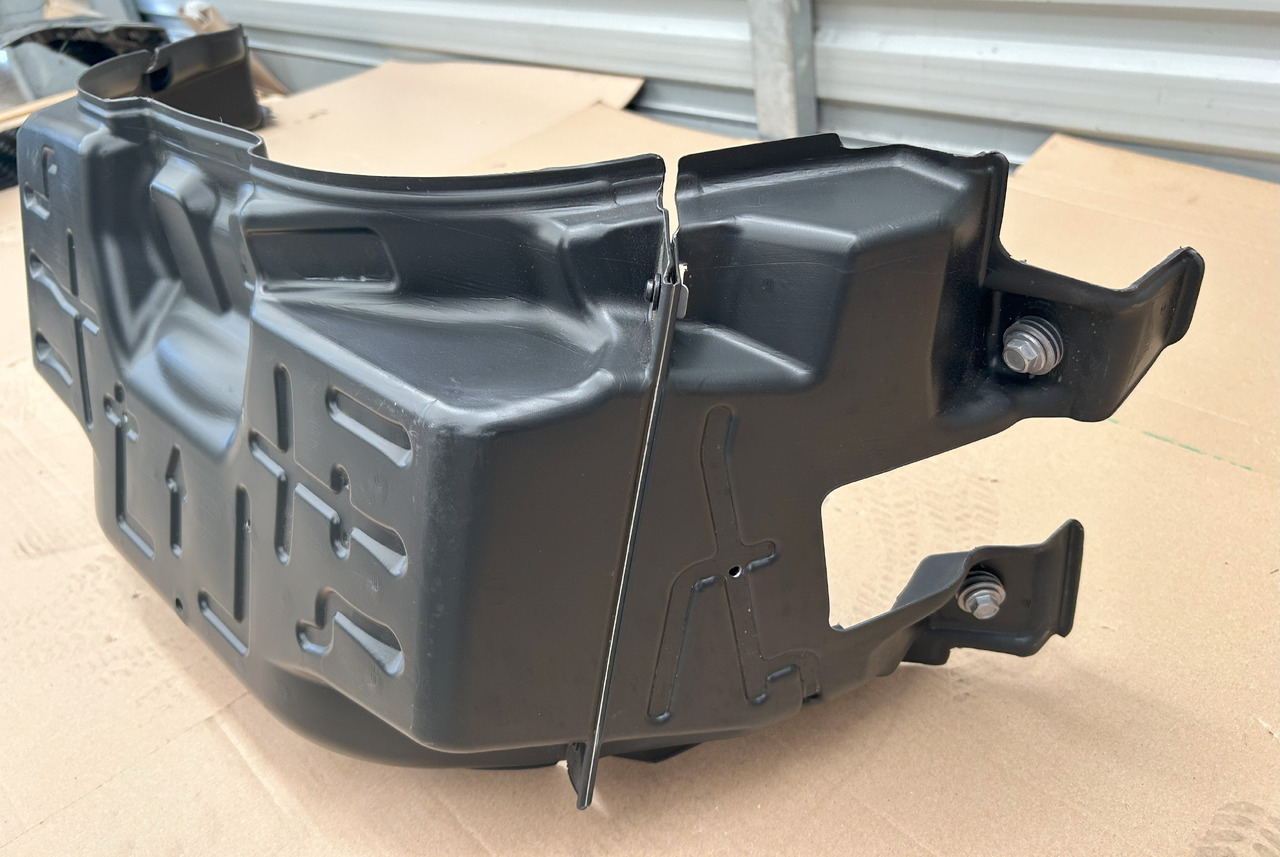 MERCEDES-BENZ ACTROS MP4 MP5 GEARBOX SOUND PROTECTION ECOLOGY - Gearbox and parts: picture 4 MERCEDES-BENZ ACTROS MP4 MP5 GEARBOX SOUND PROTECTION ECOLOGY - Gearbox and parts: picture 4
