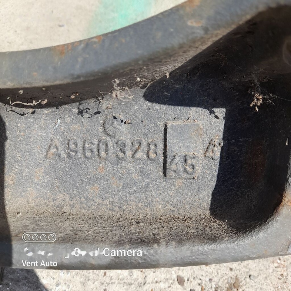 MOCWANIE PODUSZEK Mercedes-Benz ACTROS MP4 A9603284541 Mercedes-Benz A9603284541 - Suspension for Truck: picture 3 MOCWANIE PODUSZEK Mercedes-Benz ACTROS MP4 A9603284541 Mercedes-Benz A9603284541 - Suspension for Truck: picture 3