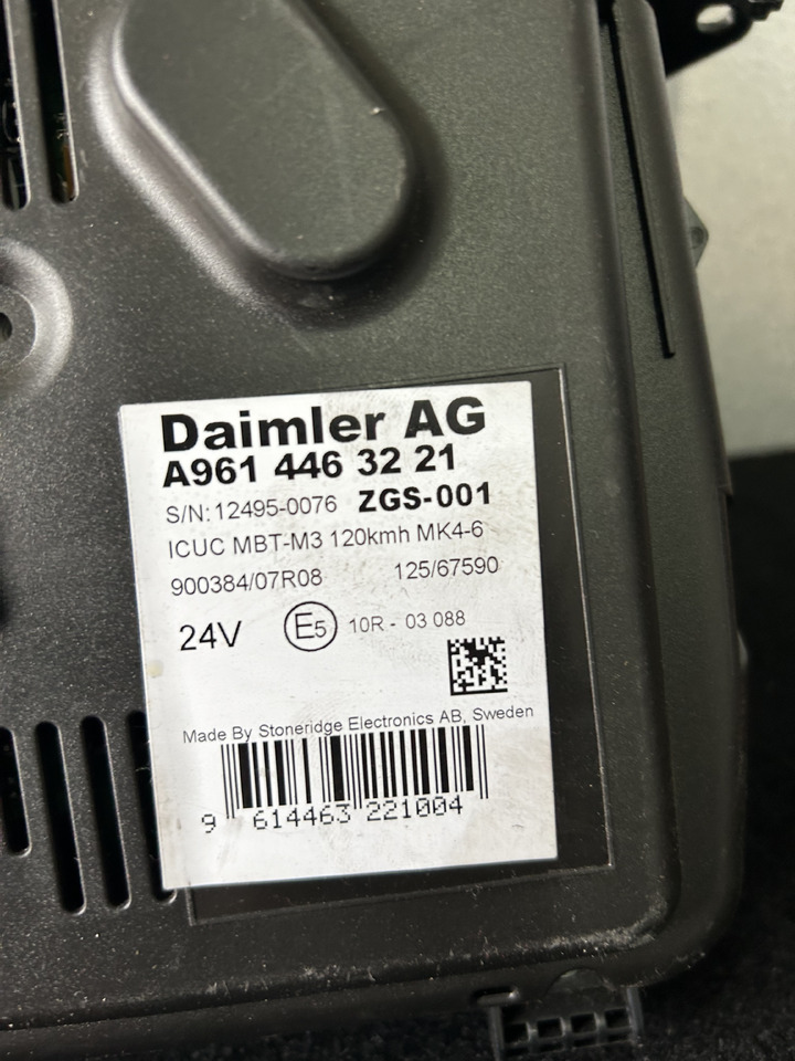 Mercedes-Benz ACCTROS MP4 A9614463221 Mercedes-Benz A9614463221 - Dashboard for Truck: picture 3 Mercedes-Benz ACCTROS MP4 A9614463221 Mercedes-Benz A9614463221 - Dashboard for Truck: picture 3