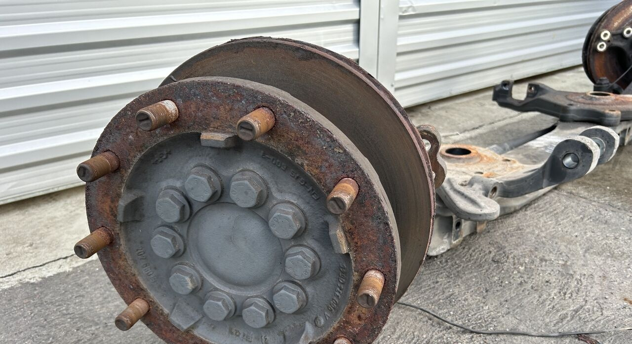 Mercedes-Benz ACTROS MP4 A9603312701   Mercedes-Benz ACTROS MP4 truck - Axle and parts for Truck: picture 2 Mercedes-Benz ACTROS MP4 A9603312701   Mercedes-Benz ACTROS MP4 truck - Axle and parts for Truck: picture 2