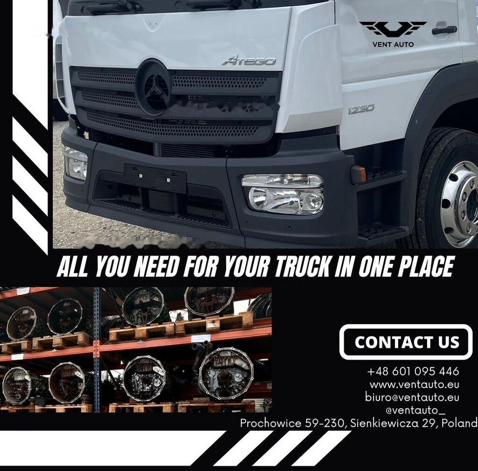 Footstep for Truck Mercedes-Benz ACTROS MP4 A9606663303   Mercedes-Benz A9606663303: picture 6