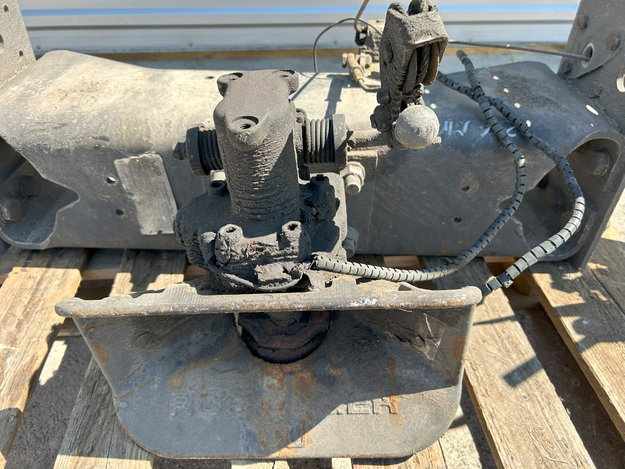 ROCKINGER ROCKINGER RO 50-G6 HOOK AUTOMATIC COUPLING - Universal part for Truck: picture 2 ROCKINGER ROCKINGER RO 50-G6 HOOK AUTOMATIC COUPLING - Universal part for Truck: picture 2