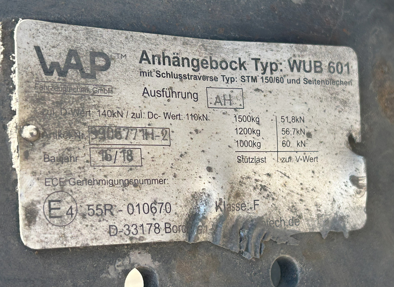 ROCKINGER ROCKINGER RO 50-G6 HOOK AUTOMATIC COUPLING - Universal part for Truck: picture 4 ROCKINGER ROCKINGER RO 50-G6 HOOK AUTOMATIC COUPLING - Universal part for Truck: picture 4