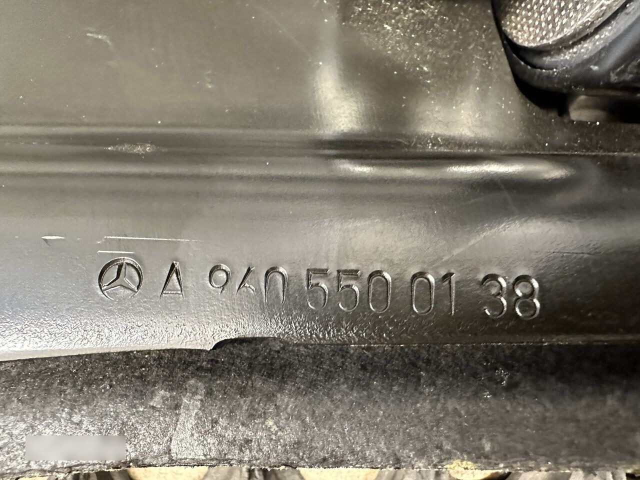 SIŁOWNIK PODNOSZENIA KABINY MB0035534405 ACTROS ATEGO MP4 Mercedes-Benz MB0035534405 truck - Hydraulic cylinder for Truck: picture 3 SIŁOWNIK PODNOSZENIA KABINY MB0035534405 ACTROS ATEGO MP4 Mercedes-Benz MB0035534405 truck - Hydraulic cylinder for Truck: picture 3