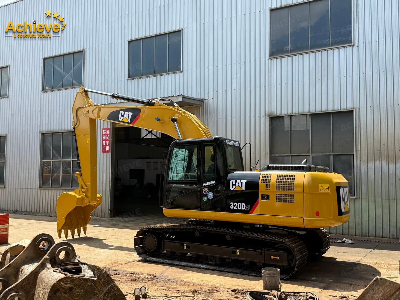 CATERPILLAR 【ACHIEVE】TOP CONDITION!!! CAT 320D tracked excavator - Crawler excavator: picture 3 CATERPILLAR 【ACHIEVE】TOP CONDITION!!! CAT 320D tracked excavator - Crawler excavator: picture 3