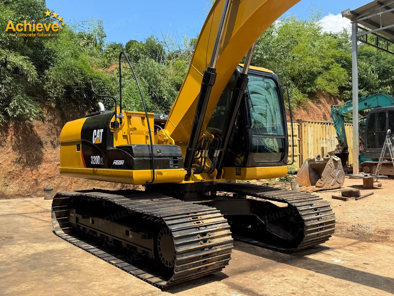 CATERPILLAR 【ACHIEVE】TOP CONDITION!!! CAT 320D tracked excavator - Crawler excavator: picture 5 CATERPILLAR 【ACHIEVE】TOP CONDITION!!! CAT 320D tracked excavator - Crawler excavator: picture 5
