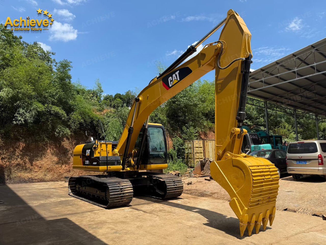 CATERPILLAR 【ACHIEVE】TOP CONDITION!!! CAT 320D tracked excavator - Crawler excavator: picture 1 CATERPILLAR 【ACHIEVE】TOP CONDITION!!! CAT 320D tracked excavator - Crawler excavator: picture 1