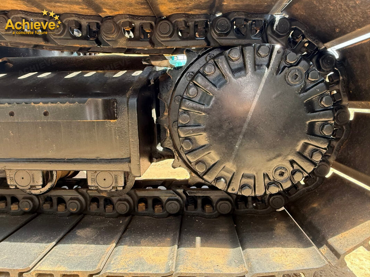 Crawler excavator CATERPILLAR 【ACHIEVE】TOP CONDITION!!! CAT 320D2L tracked excavator: picture 19