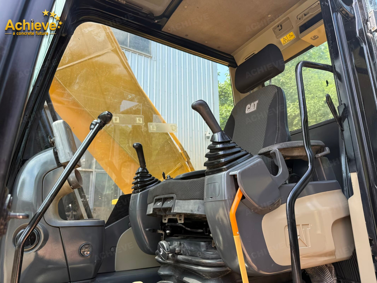 Crawler excavator CATERPILLAR 【ACHIEVE】TOP CONDITION!!! CAT 320D2L tracked excavator: picture 28