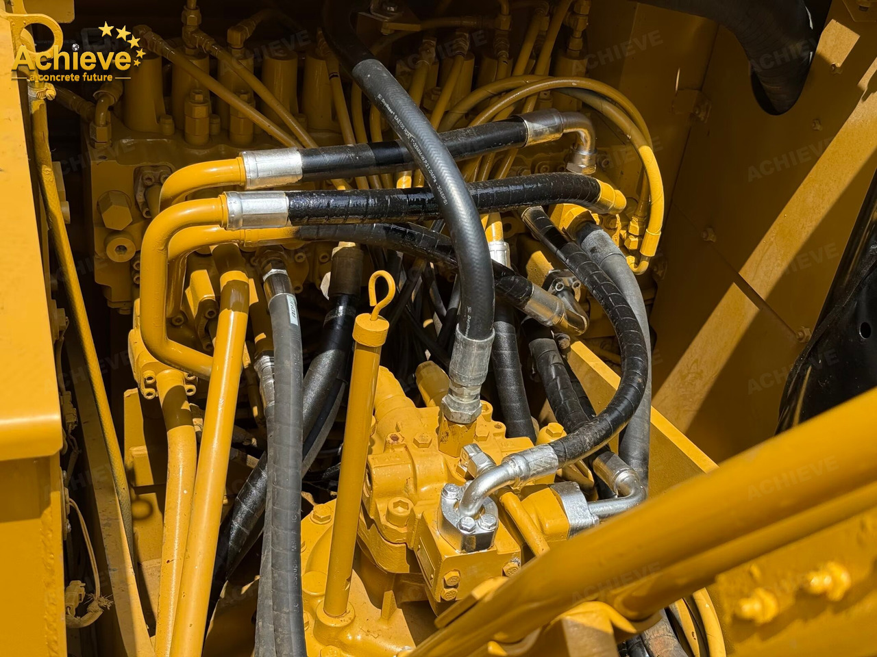 Crawler excavator CATERPILLAR 【ACHIEVE】TOP CONDITION!!! CAT 320D2L tracked excavator: picture 18
