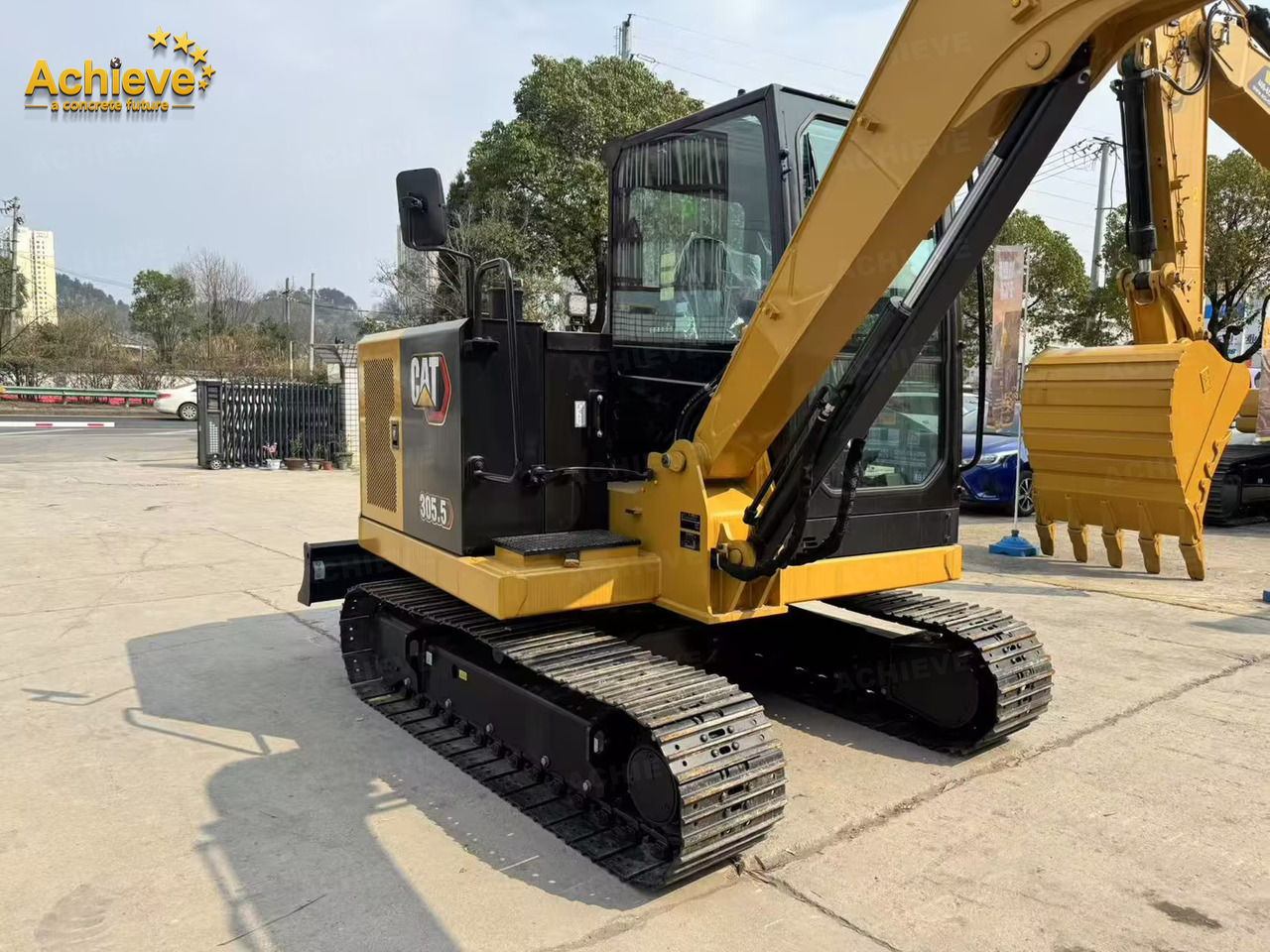 CATERPILLAR CAT® 305.5E2 small Cat C2.4 DI  Mini Hydraulic Excavator   0.22 m³ 34.1 kw/rpm 35.0 kN 【ACHIEVE】 TOP CONDITION!!! - Mini excavator: picture 4 CATERPILLAR CAT® 305.5E2 small Cat C2.4 DI  Mini Hydraulic Excavator   0.22 m³ 34.1 kw/rpm 35.0 kN 【ACHIEVE】 TOP CONDITION!!! - Mini excavator: picture 4