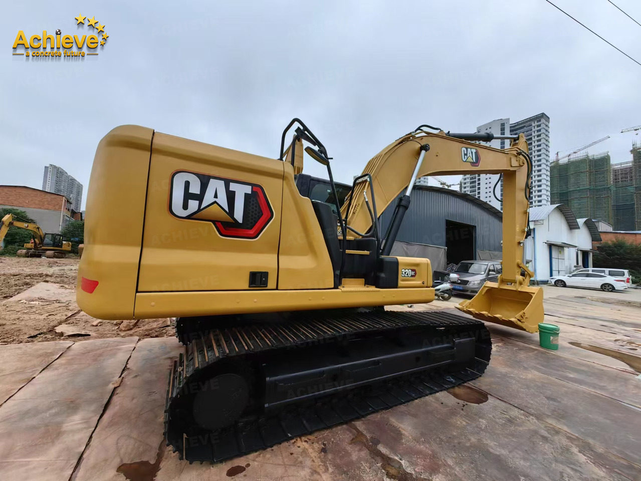 Caterpillar 320 GC 2877h 2020 Net Power - ISO 9249 109 kW Operating Weight 22000 kg Maximum Digging Depth 6720 mm 【ACHIEVE】 TOP CONDITION!!! - Crawler excavator: picture 3 Caterpillar 320 GC 2877h 2020 Net Power - ISO 9249 109 kW Operating Weight 22000 kg Maximum Digging Depth 6720 mm 【ACHIEVE】 TOP CONDITION!!! - Crawler excavator: picture 3