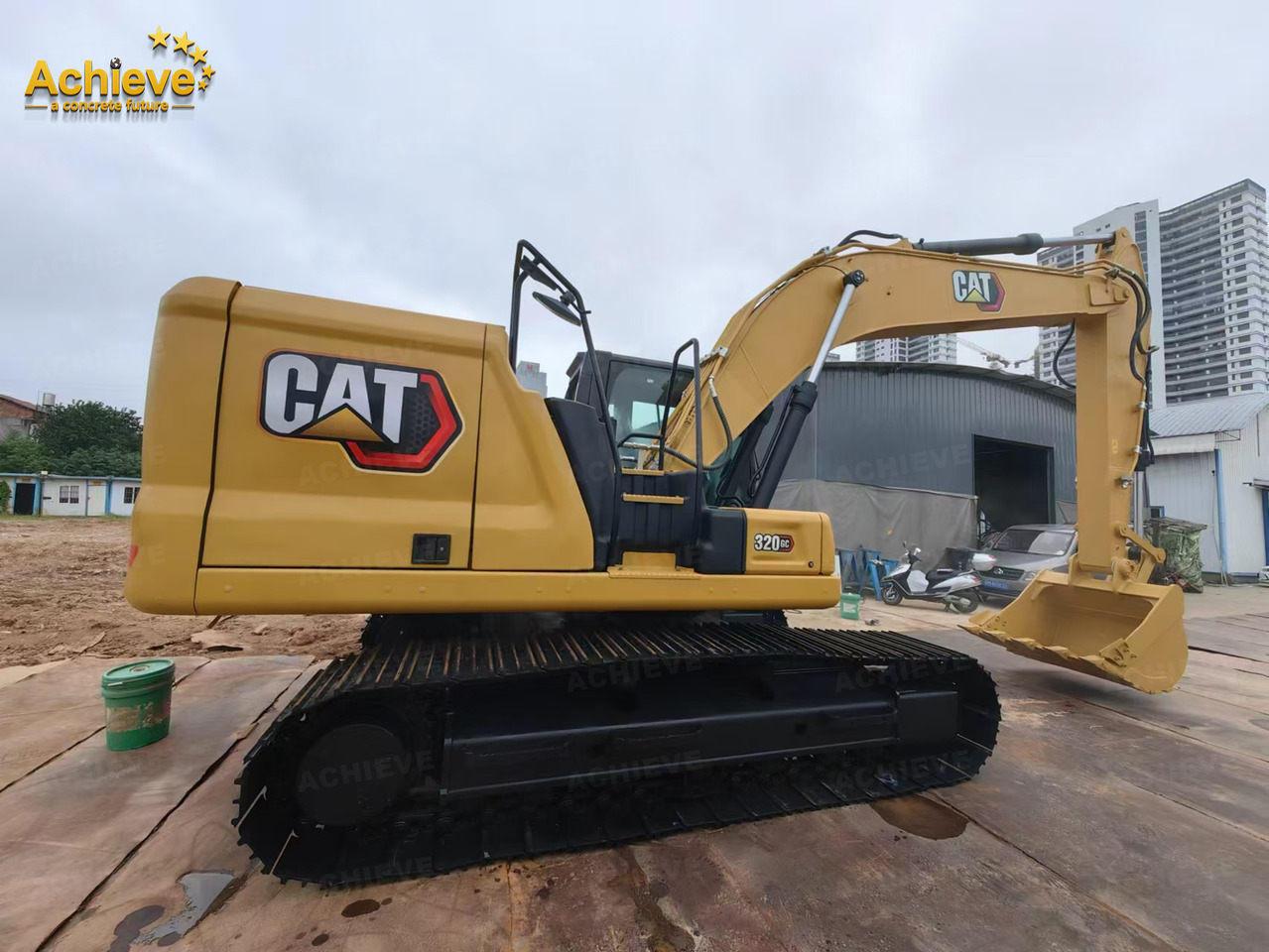 Caterpillar 320 GC 2877h 2020 Net Power - ISO 9249 109 kW Operating Weight 22000 kg Maximum Digging Depth 6720 mm 【ACHIEVE】 TOP CONDITION!!! - Crawler excavator: picture 5 Caterpillar 320 GC 2877h 2020 Net Power - ISO 9249 109 kW Operating Weight 22000 kg Maximum Digging Depth 6720 mm 【ACHIEVE】 TOP CONDITION!!! - Crawler excavator: picture 5