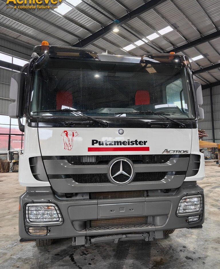 Concrete pump truck PUTZMEISTER PUTZMEISTER M36-4Z 2013 HOT SALE Mercedes-Benz【ACHIEVE】TOP CONDITION!!!: picture 7