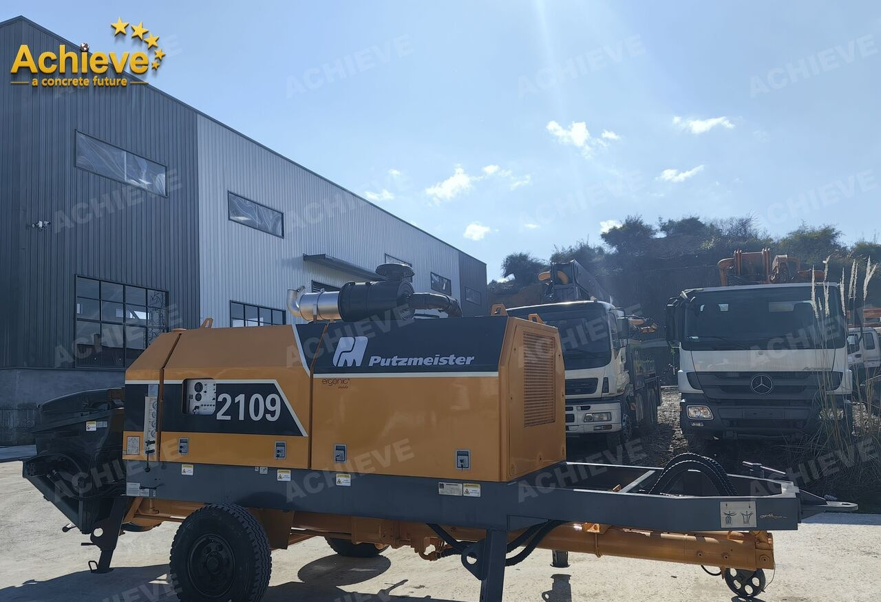 Putzmeister 2013 putzmeist BSA2109H-D Stationary concrete pump【ACHIEVE】TOP CONDITION!!! - Stationary concrete pump: picture 4 Putzmeister 2013 putzmeist BSA2109H-D Stationary concrete pump【ACHIEVE】TOP CONDITION!!! - Stationary concrete pump: picture 4