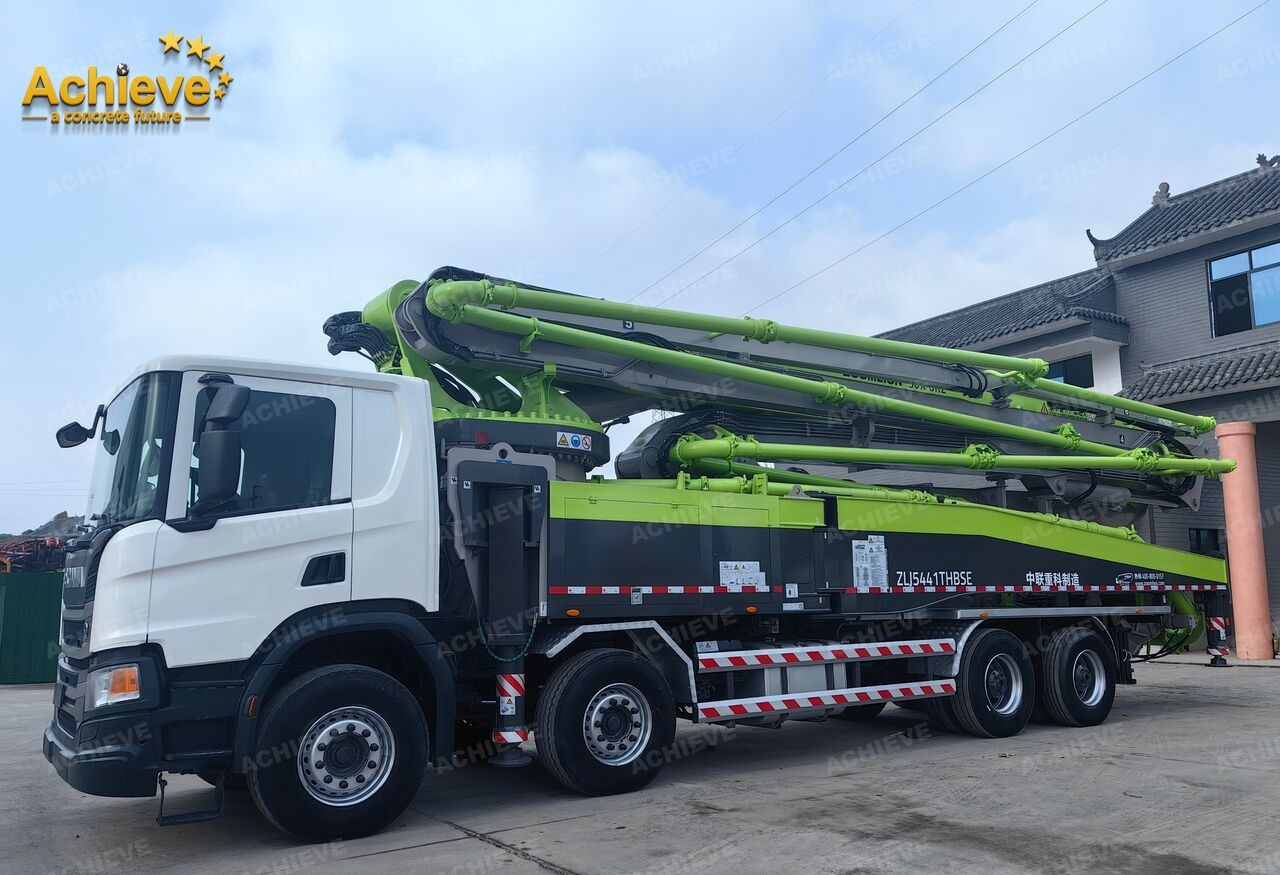 ZOOMLION ZOOMLION 2019 ZOOMLION 56X-6RZ 56M Scania P450 8x4【ACHIEVE】TOP CONDITION!!! - Concrete pump truck: picture 3 ZOOMLION ZOOMLION 2019 ZOOMLION 56X-6RZ 56M Scania P450 8x4【ACHIEVE】TOP CONDITION!!! - Concrete pump truck: picture 3