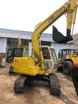 0.3m3 Used Sumitomo Sh60 6t S160 Crawler Excavator in Good Working Condition - Crawler excavator: picture 1 0.3m3 Used Sumitomo Sh60 6t S160 Crawler Excavator in Good Working Condition - Crawler excavator: picture 1
