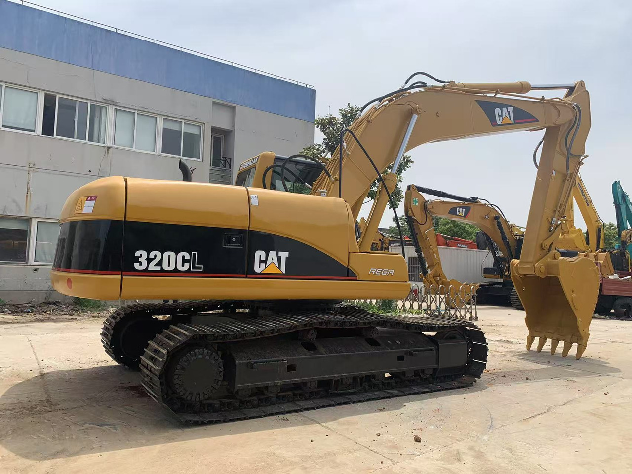 CATERPILLAR 20 ton Crawler Excavator CAT 320C, 320D - Crawler excavator: picture 5 CATERPILLAR 20 ton Crawler Excavator CAT 320C, 320D - Crawler excavator: picture 5
