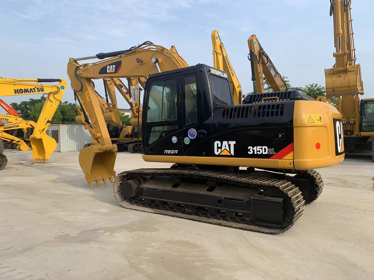 Caterpillar Construction Machine CAT 315, 312 Medium Size Excavator - Crawler excavator: picture 4 Caterpillar Construction Machine CAT 315, 312 Medium Size Excavator - Crawler excavator: picture 4