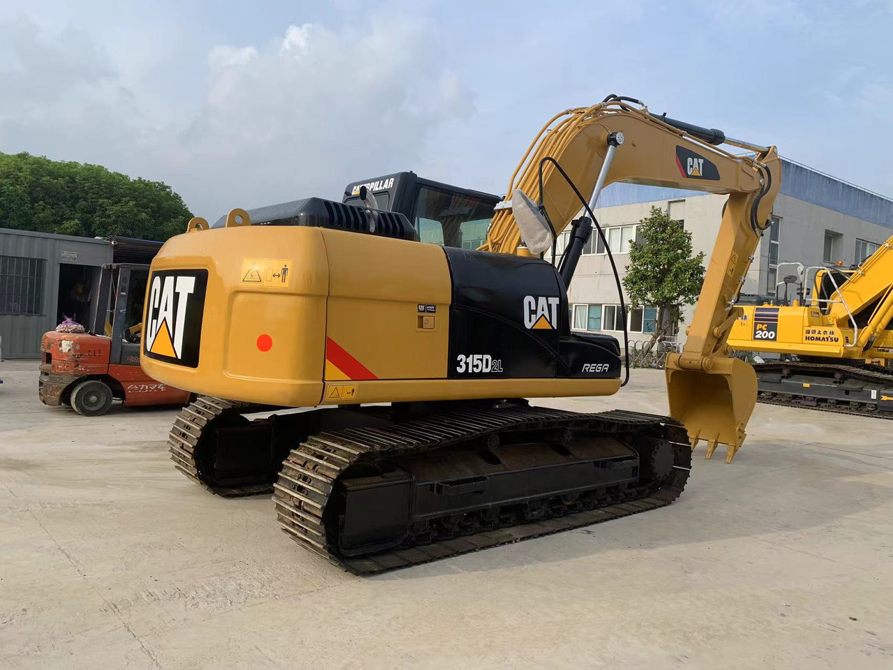 Caterpillar Construction Machine CAT 315, 312 Medium Size Excavator - Crawler excavator: picture 3 Caterpillar Construction Machine CAT 315, 312 Medium Size Excavator - Crawler excavator: picture 3