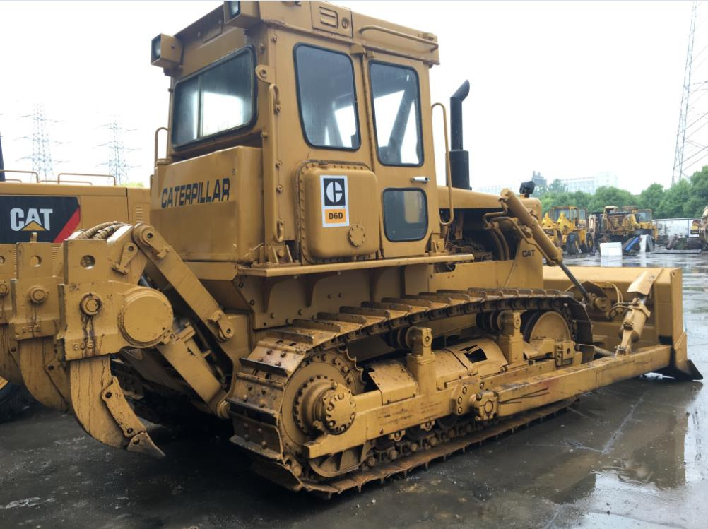 Caterpillar D6D Bulldozer Good Condition Tracked Tractor for Bolivia - Bulldozer: picture 4 Caterpillar D6D Bulldozer Good Condition Tracked Tractor for Bolivia - Bulldozer: picture 4