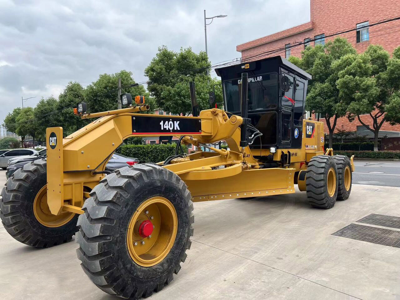 Caterpillar Motor Grader Secondhand CAT 140K, 140H with Good Price - Grader: picture 1 Caterpillar Motor Grader Secondhand CAT 140K, 140H with Good Price - Grader: picture 1