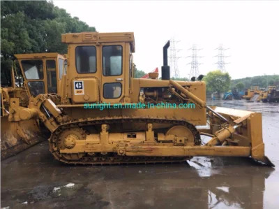 Cheap Japanese Crawler Tractor Cat D6d, D6g with Log Winch for Sale - Bulldozer: picture 5 Cheap Japanese Crawler Tractor Cat D6d, D6g with Log Winch for Sale - Bulldozer: picture 5