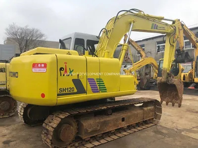 Good Condition Sumitomo Sh120 12t Crawler Excavator Sh120A1 Sh120c1 - Crawler excavator: picture 1 Good Condition Sumitomo Sh120 12t Crawler Excavator Sh120A1 Sh120c1 - Crawler excavator: picture 1