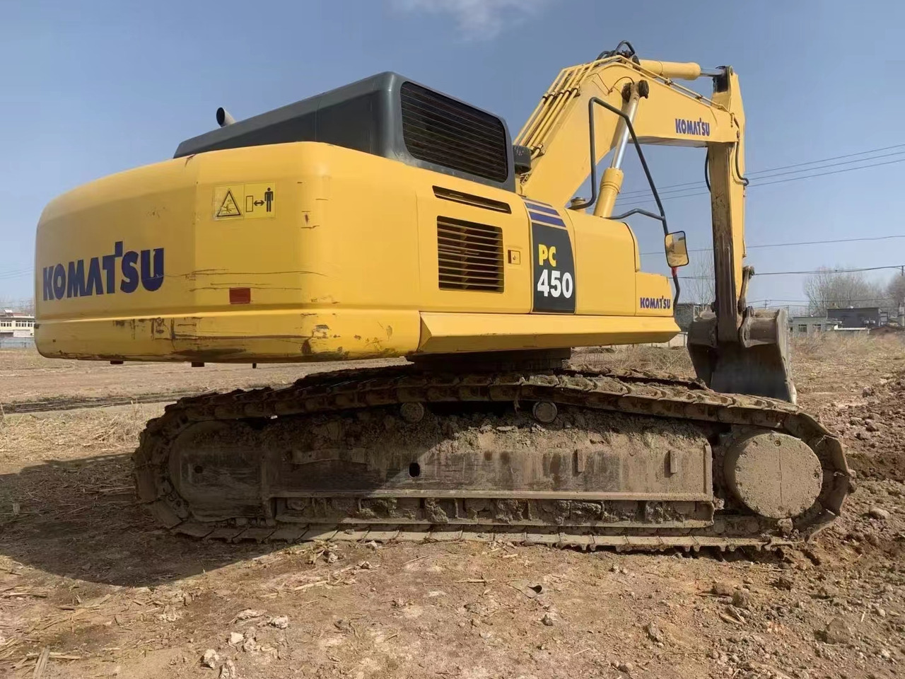 Komatsu Heavy Excavator PC450 Made in Japan - Crawler excavator: picture 3 Komatsu Heavy Excavator PC450 Made in Japan - Crawler excavator: picture 3