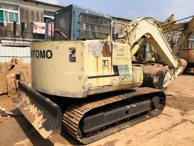 Original Color 6t Sumitomo Sh60 Mini Excavator with blade - Crawler excavator: picture 1 Original Color 6t Sumitomo Sh60 Mini Excavator with blade - Crawler excavator: picture 1