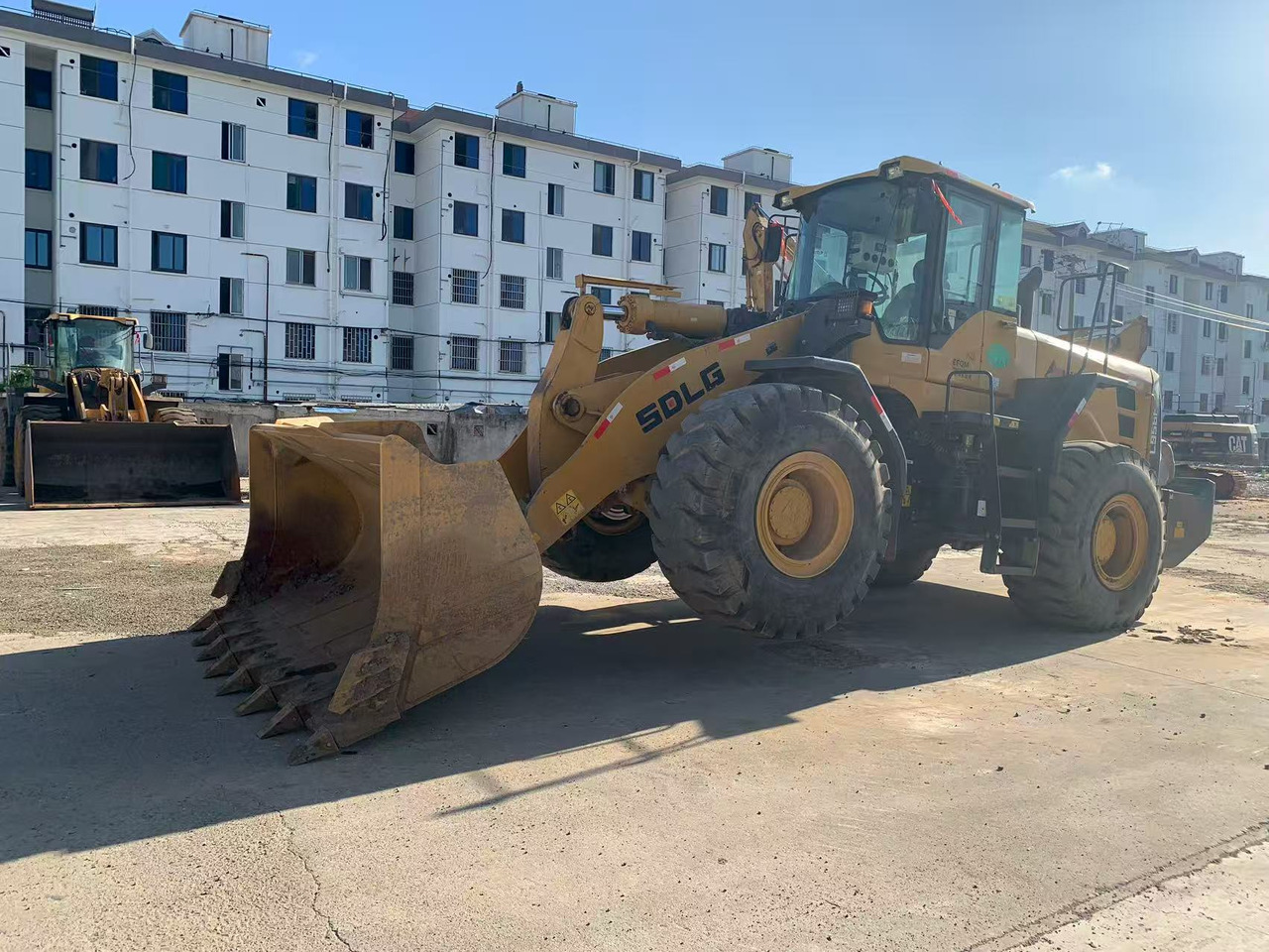 SDLG LG956F Original Condition Front End Loader - Wheel loader: picture 1 SDLG LG956F Original Condition Front End Loader - Wheel loader: picture 1