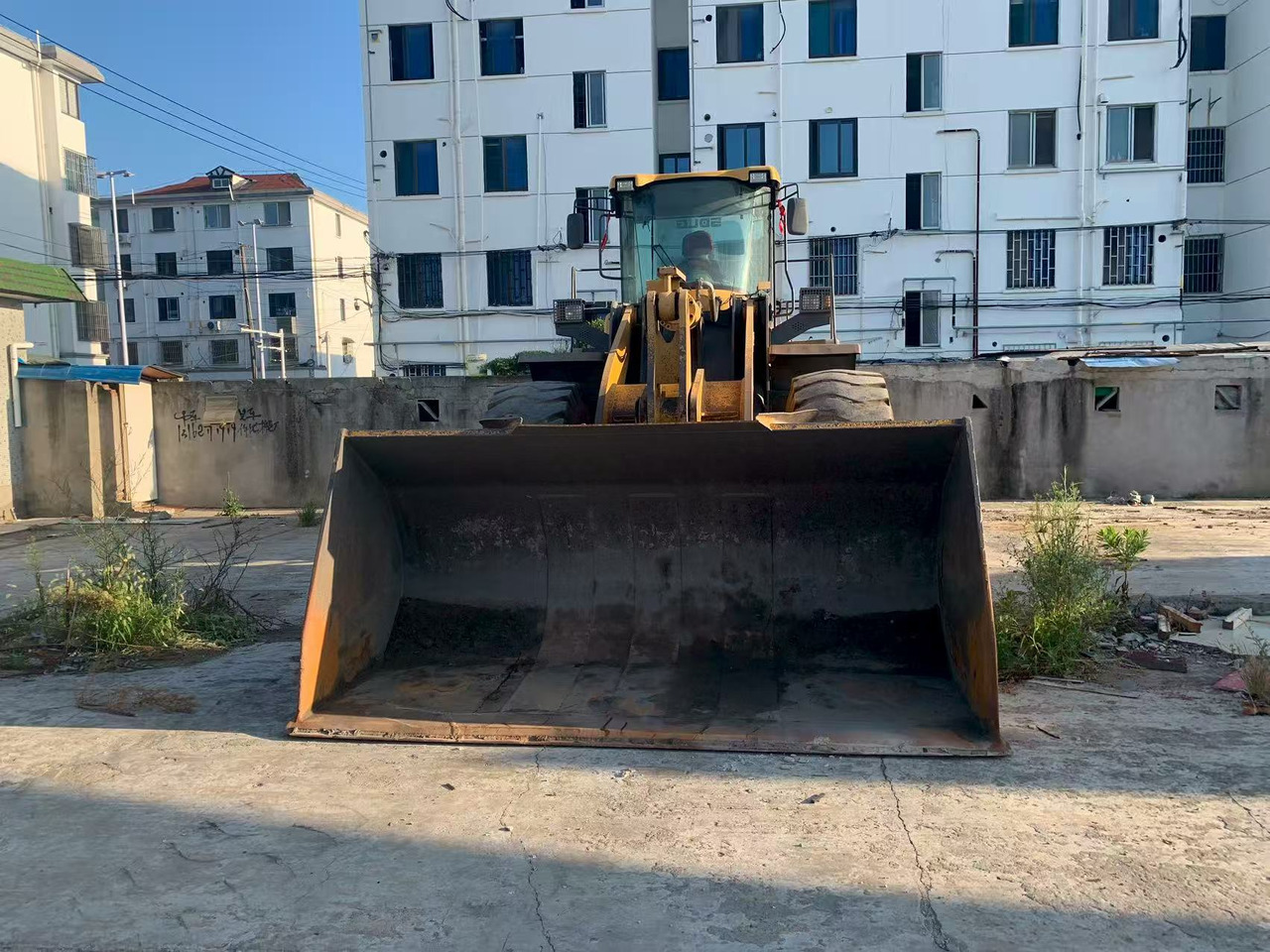 SDLG LG968F Original Condition 6 ton Wheel Loader - Wheel loader: picture 5 SDLG LG968F Original Condition 6 ton Wheel Loader - Wheel loader: picture 5