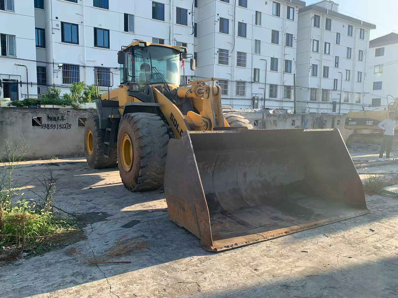 SDLG LG968F Original Condition 6 ton Wheel Loader - Wheel loader: picture 4 SDLG LG968F Original Condition 6 ton Wheel Loader - Wheel loader: picture 4
