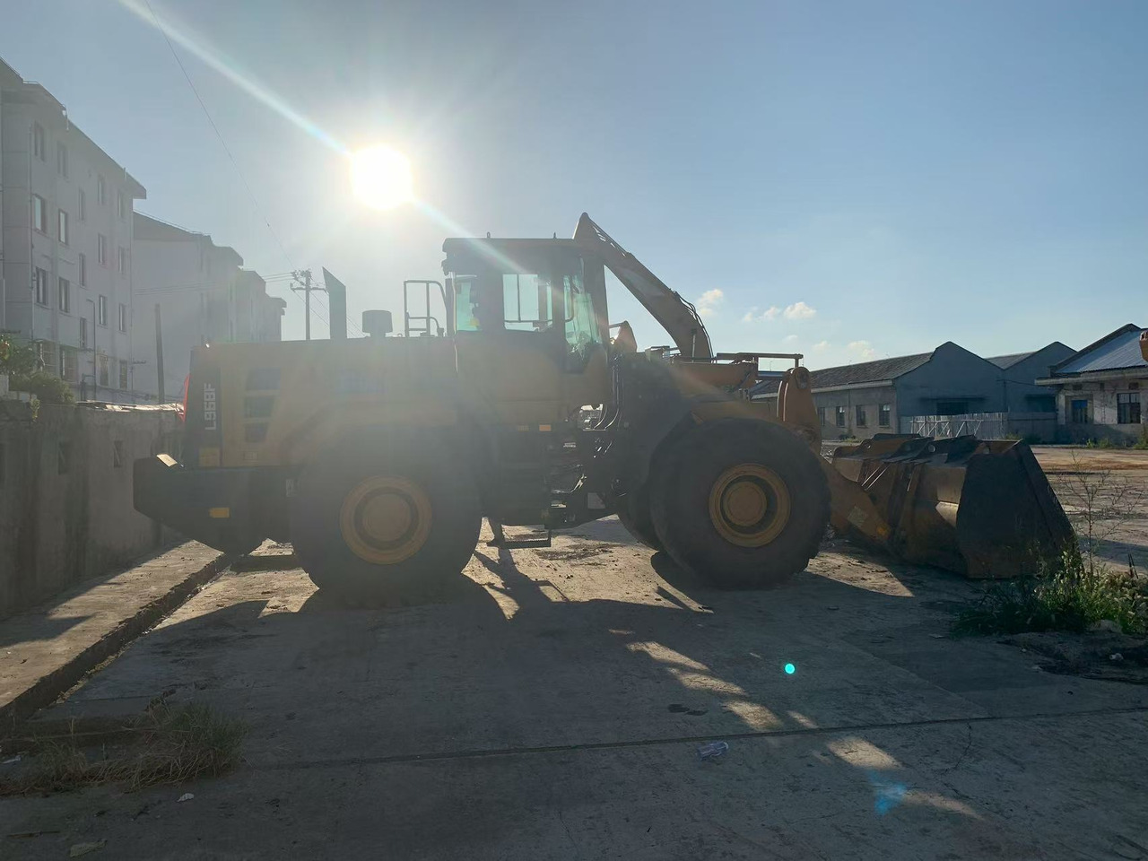 SDLG LG968F Original Condition 6 ton Wheel Loader - Wheel loader: picture 3 SDLG LG968F Original Condition 6 ton Wheel Loader - Wheel loader: picture 3