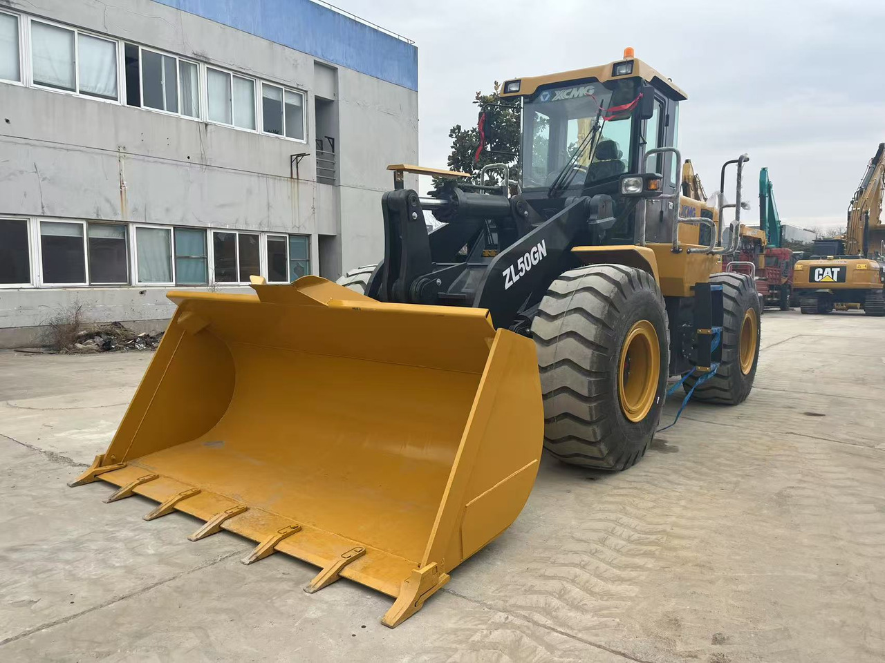 XCMG ZL50GN Secondhand Front End Loader - Wheel loader: picture 4 XCMG ZL50GN Secondhand Front End Loader - Wheel loader: picture 4