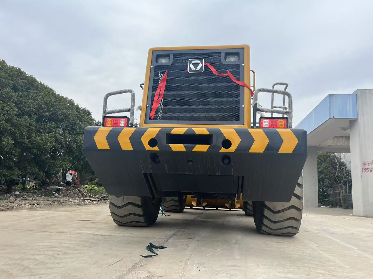 XCMG ZL50GN Secondhand Front End Loader - Wheel loader: picture 5 XCMG ZL50GN Secondhand Front End Loader - Wheel loader: picture 5