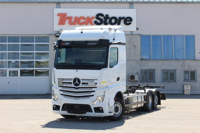 Mercedes-Benz Actros 2545 - Container transporter/ Swap body truck: picture 1 Mercedes-Benz Actros 2545 - Container transporter/ Swap body truck: picture 1