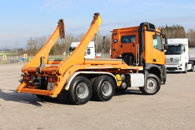 Mercedes-Benz Arocs 3353K ABSETZER - Skip loader truck: picture 5 Mercedes-Benz Arocs 3353K ABSETZER - Skip loader truck: picture 5