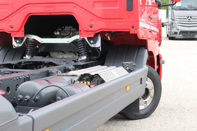 Mercedes-Benz Atego 1223 L nR - Cab chassis truck: picture 5 Mercedes-Benz Atego 1223 L nR - Cab chassis truck: picture 5