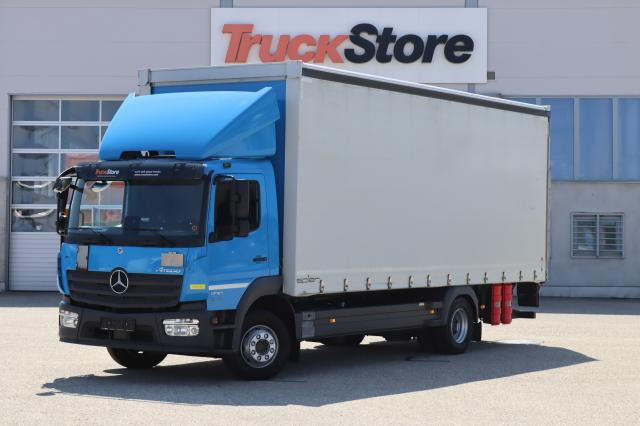 Mercedes-Benz Atego 1230 L - Curtainsider truck: picture 1 Mercedes-Benz Atego 1230 L - Curtainsider truck: picture 1