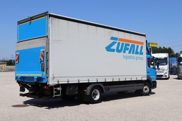 Mercedes-Benz Atego 1230 L - Curtainsider truck: picture 3 Mercedes-Benz Atego 1230 L - Curtainsider truck: picture 3
